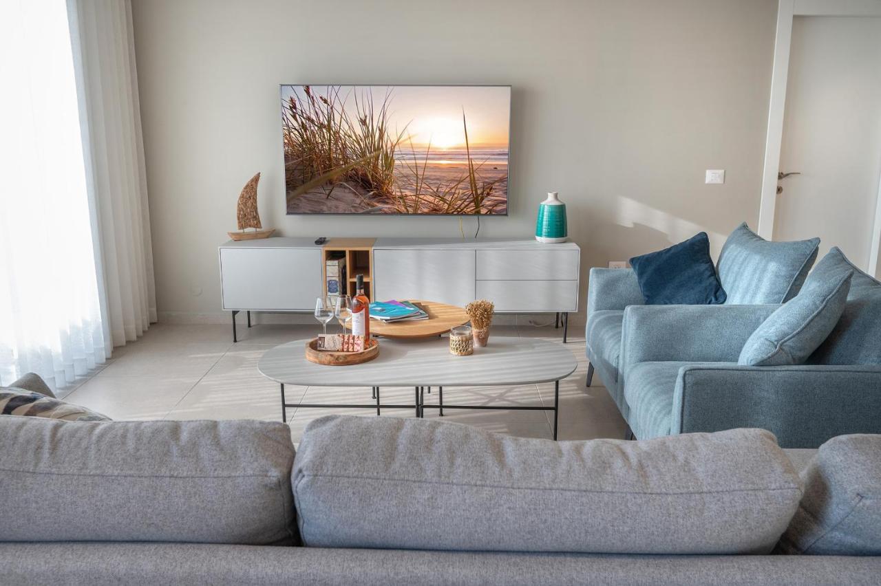 Sunset - Achziv Beach Apartment - סנסט חוף אכזיב Nahariya Exterior foto