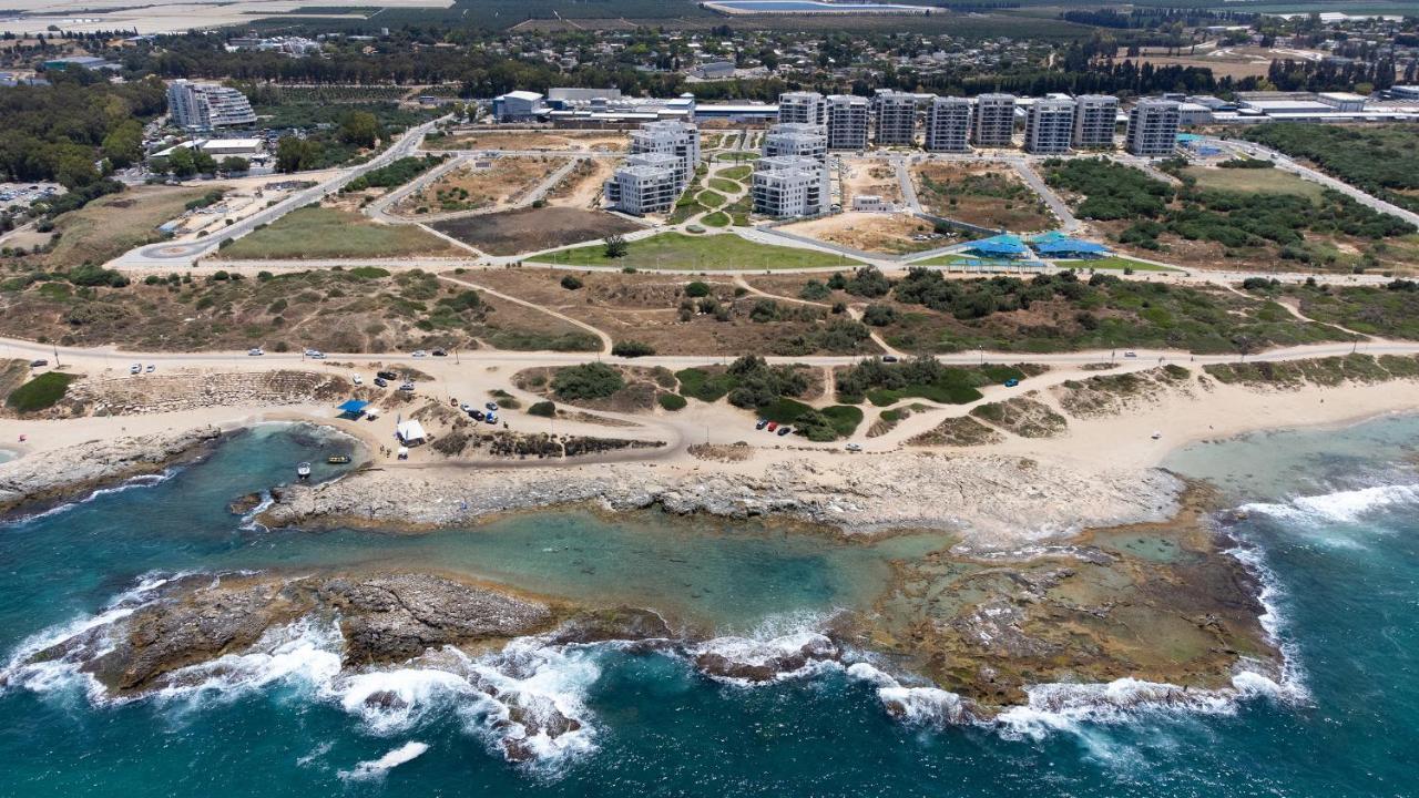 Sunset - Achziv Beach Apartment - סנסט חוף אכזיב Nahariya Exterior foto